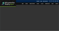 Desktop Screenshot of minnetonkarealty.com